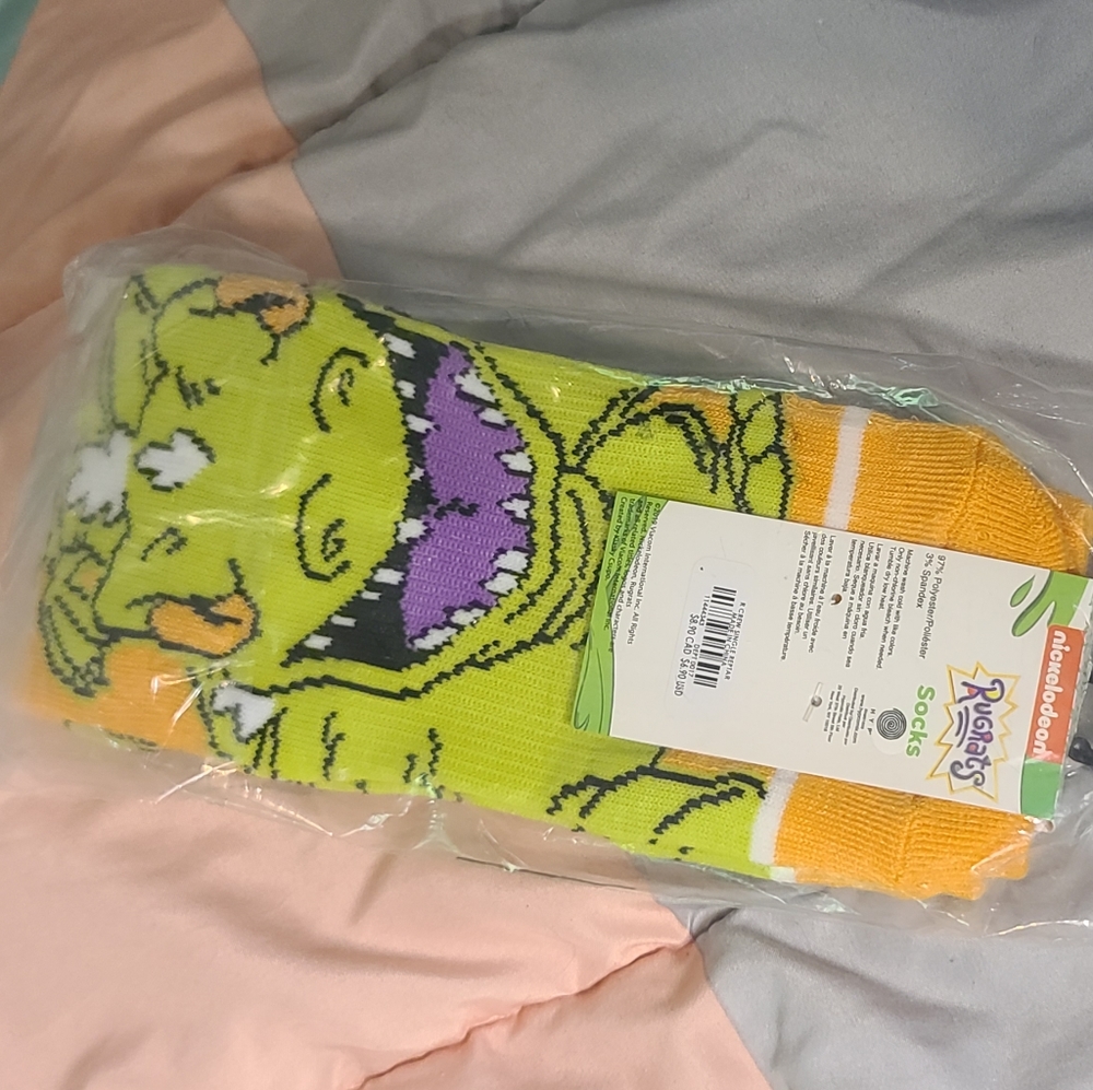 Reptar Socks